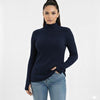 Turtleneck Knit Basic Sweater