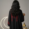 Embroidered Kaftan — Relaxed Modest Statement