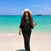 Basic Wear Club | Coastal Crochet Beach Cover-Up Maxi Dress | Elegant Swim Cover-Up for Women in Egypt