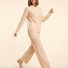 Basic Wear Club | Women's Cable Knit Two-Piece Sweater Set | One Size up  to 95K