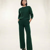 Basic Wear Club | Women's Cable Knit Two-Piece Sweater Set | One Size up  to 95K
