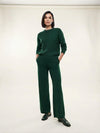 Basic Wear Club | Women's Cable Knit Two-Piece Sweater Set | One Size up  to 95K