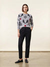 Basic Wear Club | Festive Reindeer Knit Sweater | One Size Up to 95 KG