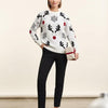 Basic Wear Club | Festive Reindeer Knit Sweater | One Size Up to 95 KG