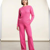Basic Wear Club | Women's Cable Knit Two-Piece Sweater Set | One Size up  to 95K