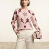 Basic Wear Club | Festive Reindeer Knit Sweater | One Size Up to 95 KG