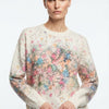 Basic Wear Club | Women's Printed Floral Knit Sweater | Winter | Up to 90K