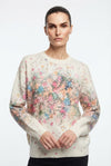 Basic Wear Club | Women's Printed Floral Knit Sweater | Winter | Up to 90K
