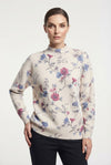 Basic Wear Club | Women's Printed Floral Knit Sweater | Winter | Up to 90K