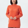 Basic Wear Club | Women's Cable Knit Half-Zip Sweater | Winter | Up to 95K