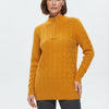 Basic Wear Club | Women's Cable Knit Half-Zip Sweater | Winter | Up to 95K