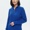 Basic Wear Club | Women's Cable Knit Half-Zip Sweater | Winter | Up to 95K