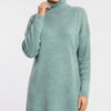 Women's Oversized Turtleneck Knit Sweater