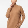 Women's Oversized Turtleneck Knit Sweater