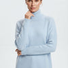 Women's Oversized Turtleneck Knit Sweater