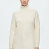 Women's Oversized Turtleneck Knit Sweater