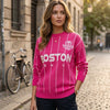 Basic Wear Club | Women's Boston Genius Graphic Knit Sweater | Winter | Up to 90K
