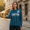 Basic Wear Club | Women's Boston Genius Graphic Knit Sweater | Winter | Up to 90K