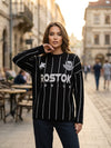 Basic Wear Club | Women's Boston Genius Graphic Knit Sweater | Winter | Up to 90K