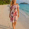 Basic Wear Club | Flory Short Sleeves Mini Dress | Summer Dress for Women