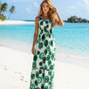Flory Rayon Cotton Sleeveless Maxi Dress