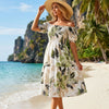 Basic Wear Club | Flory Short Sleeves Mini Dress | Summer Dress for Women