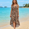 Women's Printed High-Low Summer Dress | One Size up to 85 K | Basic Wear Club