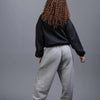 basic wear club | pants | bottoms | Gray | Melton Sweat Pants