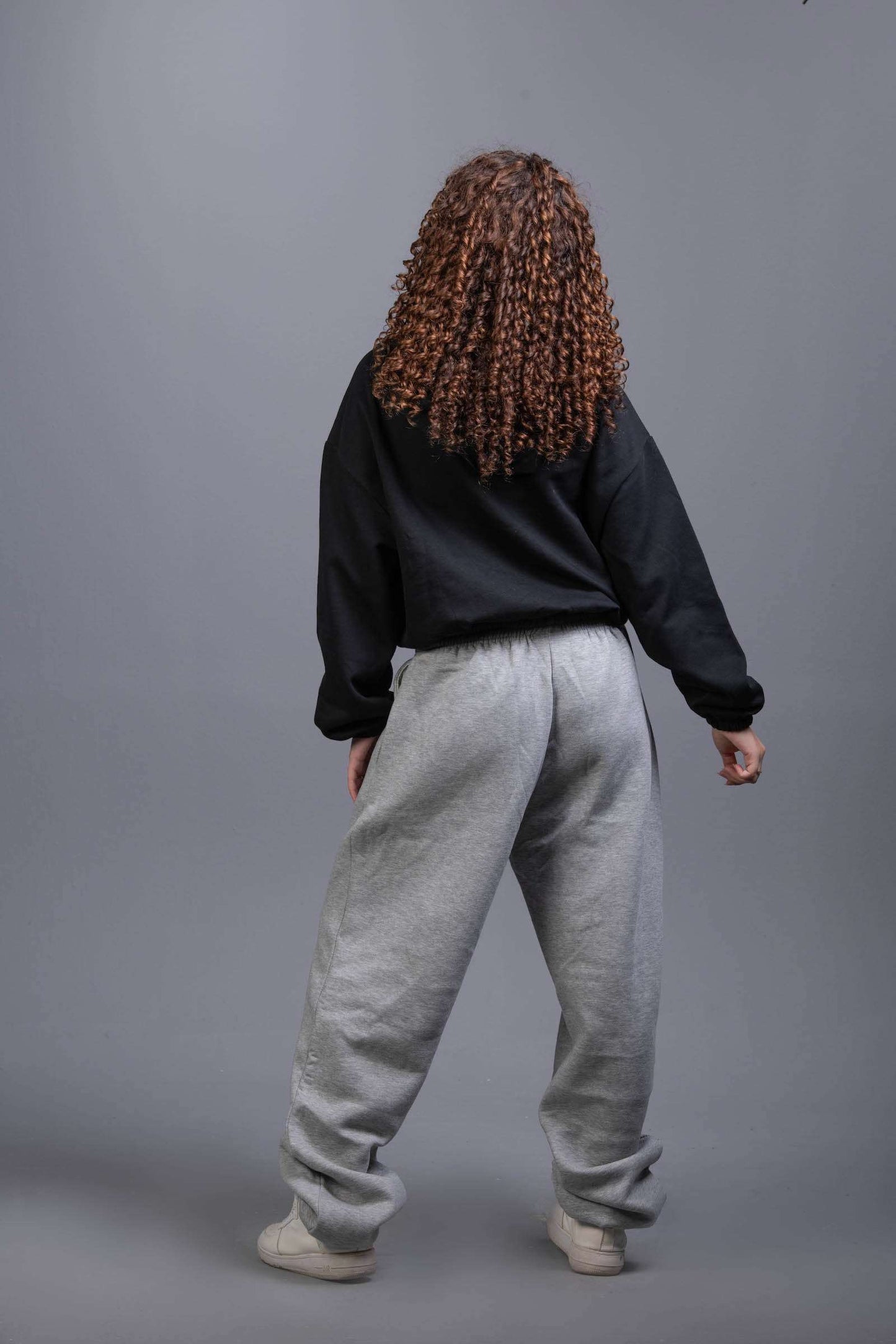basic wear club | pants | bottoms | Gray | Melton Sweat Pants