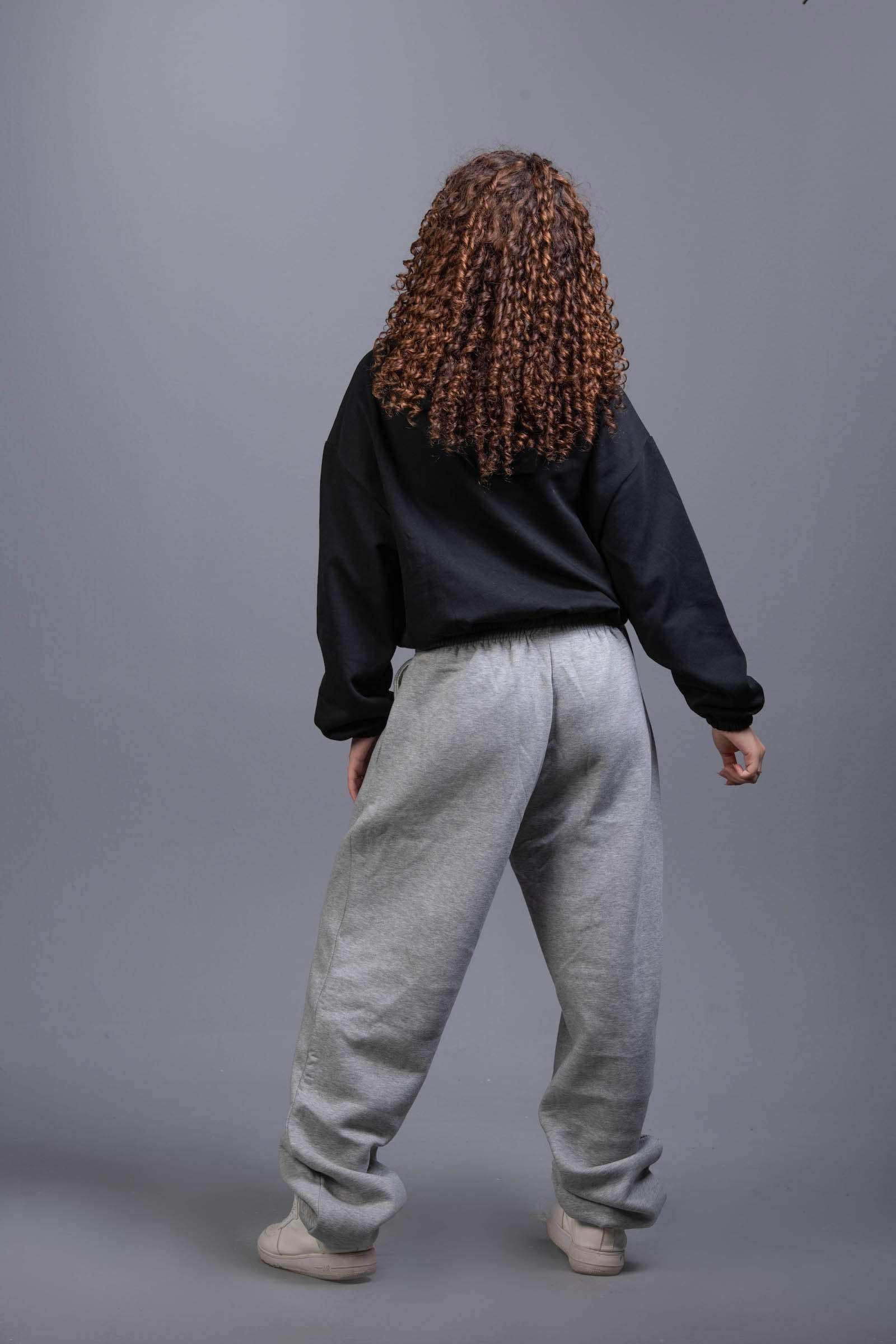 basic wear club | pants | bottoms | Gray | Melton Sweat Pants