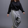 basic wear club | pants | bottoms | Gray | Melton Sweat Pants