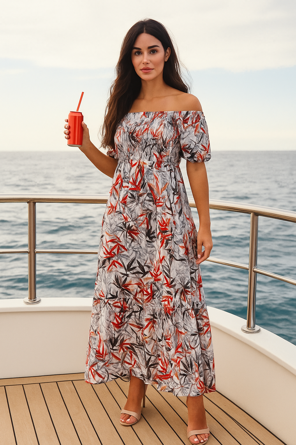basic wear club short sleeves dress white background red 