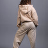 basic wear club | pants | bottoms | Beige | Melton Sweat Pants