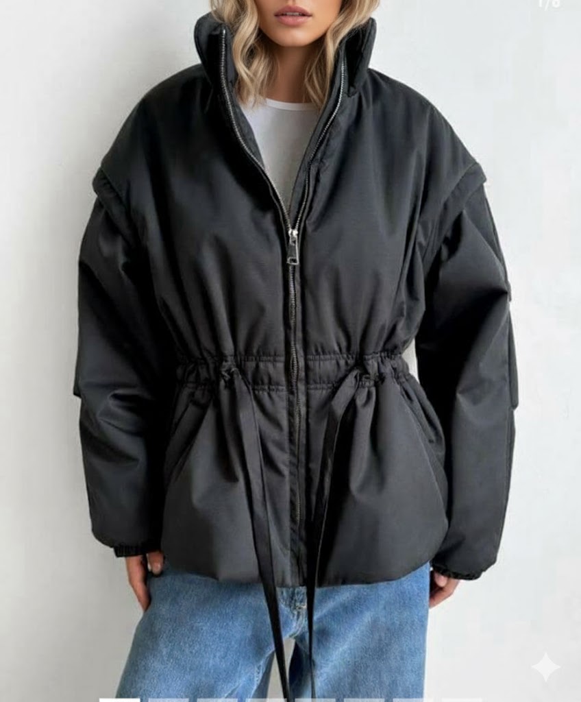 Padded Jacket 2 in 1 – Warm and Stylish