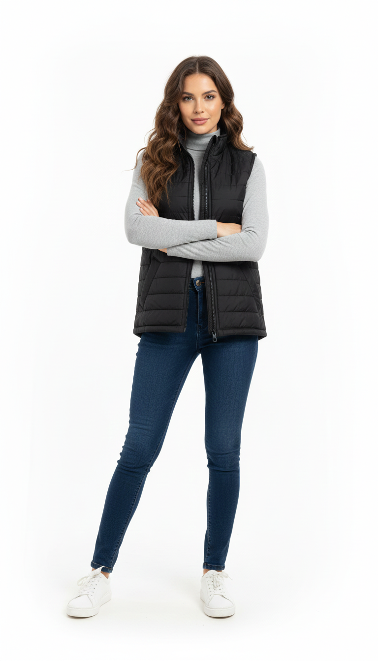 Waterproof Puffer Vest