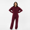 Hooded two-piece Knit Set – Comfortable Loungewear