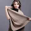 café  Knit wool Shawl