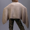 café  Knit wool Shawl