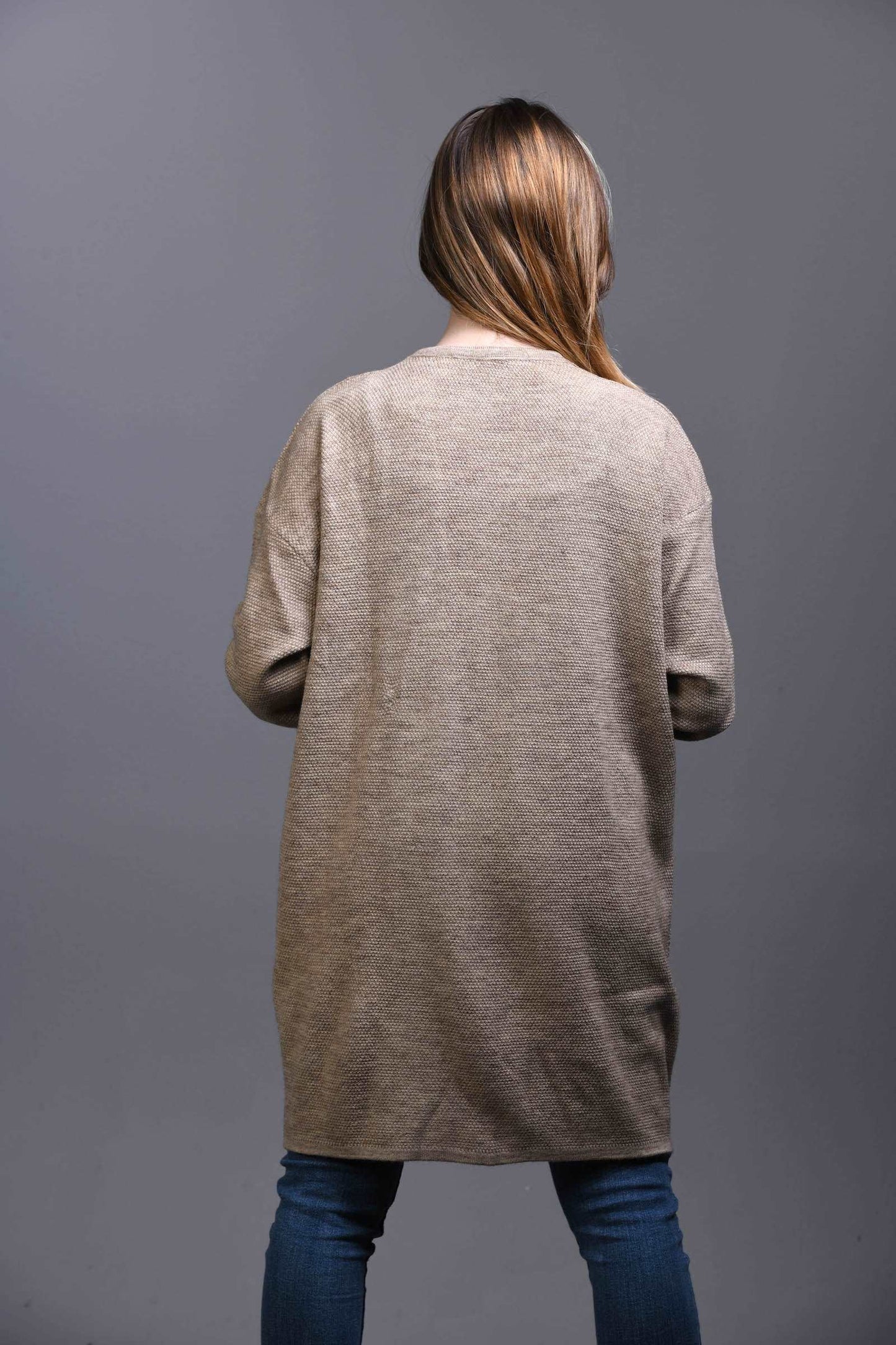 café Open Knit Cardigan