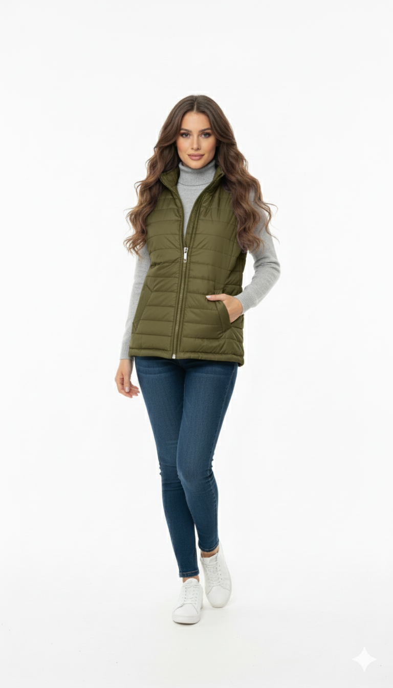 Waterproof Puffer Vest