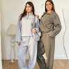 Zip-Up Sweatshirt & Pants Set