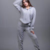 gray Melton training Suit