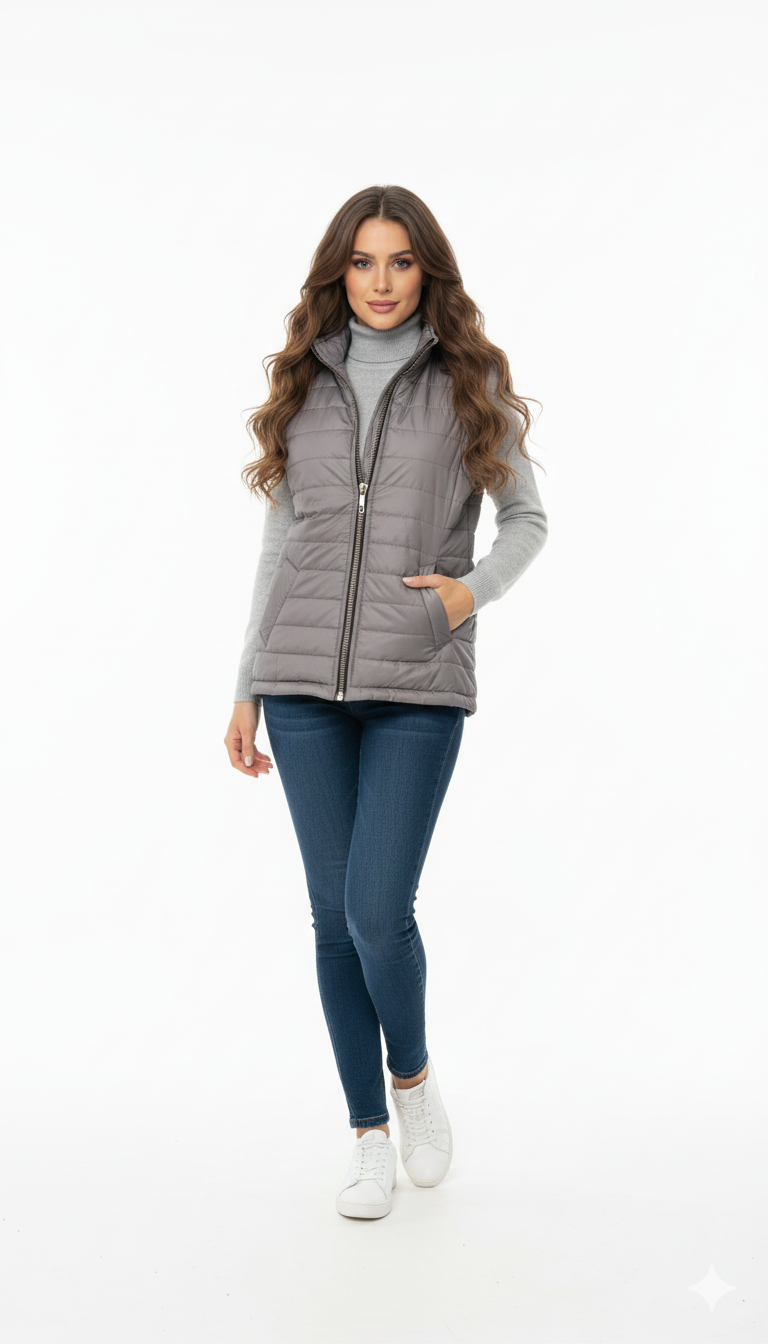 Waterproof Puffer Vest