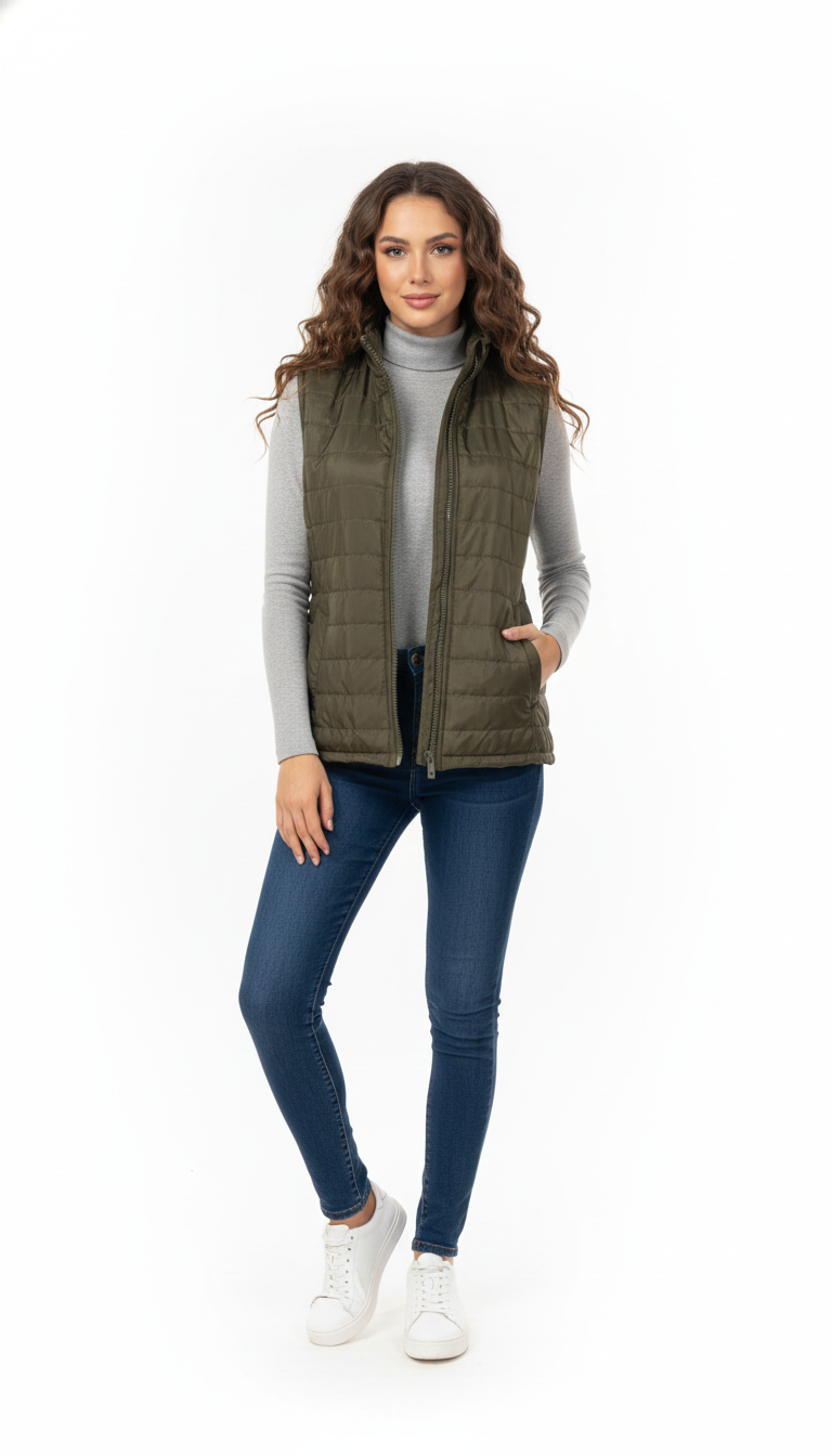 Waterproof Puffer Vest