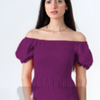 Plain Rayon Short Sleeves Maxi Dress