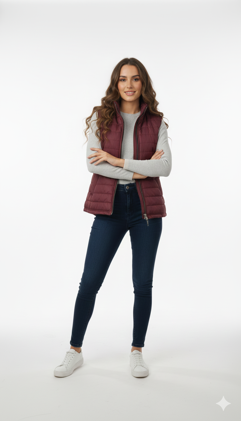 Waterproof Puffer Vest