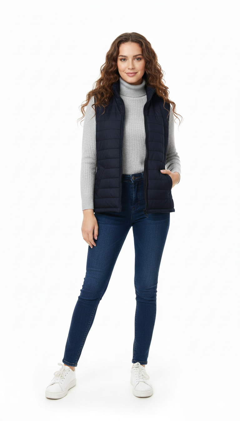 Waterproof Puffer Vest