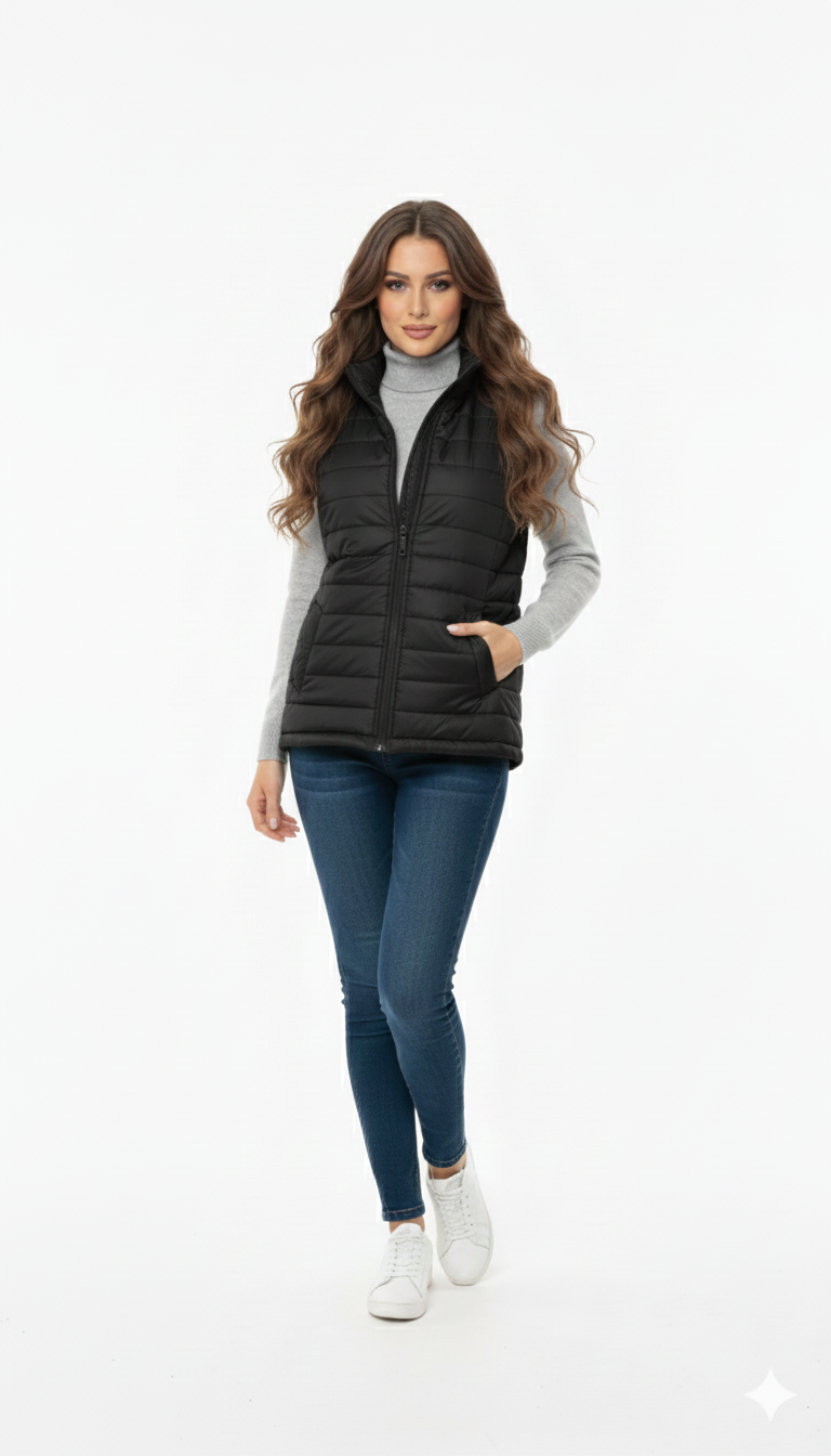 Waterproof Puffer Vest