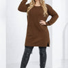 فستان بلوفر Women’s Knit Sweater Dress | Basic Wear Club Egypt