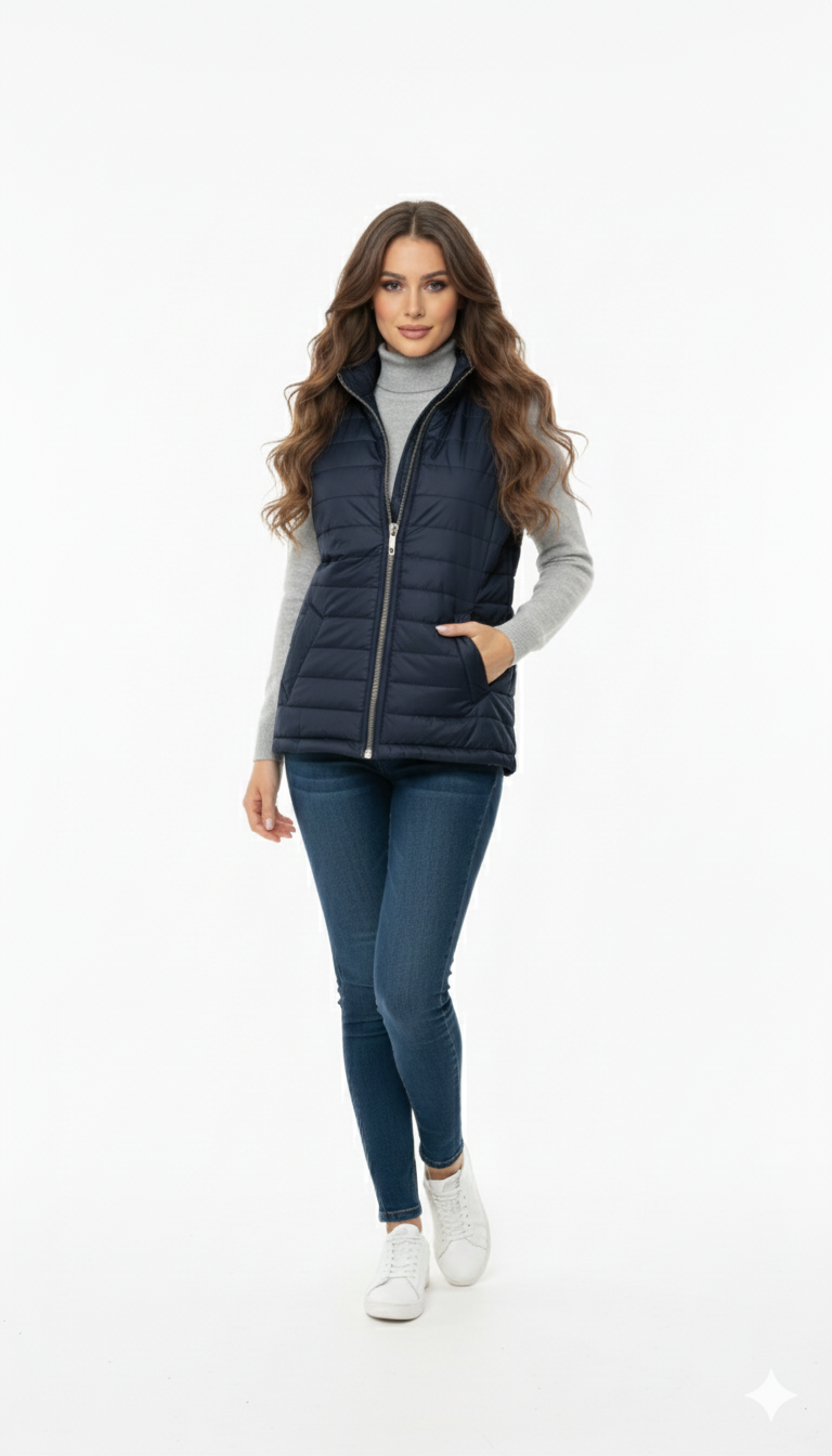 Waterproof Puffer Vest